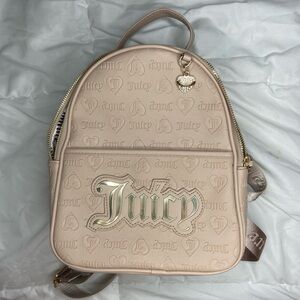 Juicy Couture Light Tan Backpack